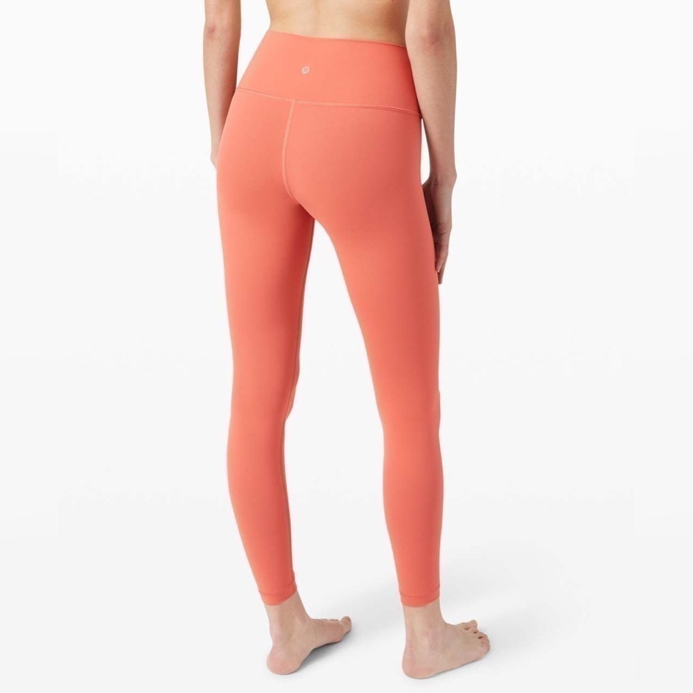 EUC Lululemon | Wunder Under High-Rise Tight 28" *Full-On Luxtreme Size 6